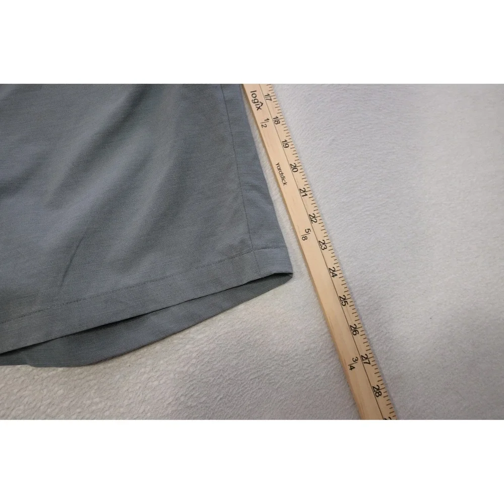 Callaway Golf Shorts Mens 46 Gray Performance Stretch Textured Flat Front EX